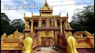 PHƯỢT Khám phá CHÙA KHMER cổ trên 300 tuổi ở VĨNH LONG | PHU LY PAGODA | Vietnam Discovery Travel