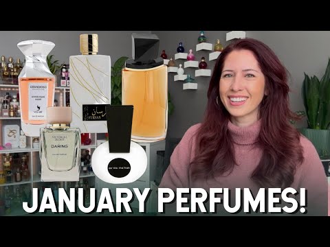 JANUARY PERFUME PURCHASES! New Releases! Vintage! Middle Eastern! #perfumecollection #newperfume 