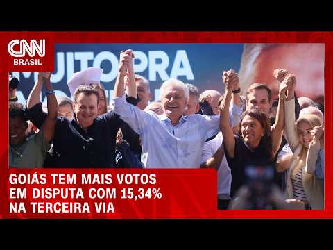 Por que Goiás pode ser decisivo para o 2° turno? Iuri Pitta explica | CNN 360°