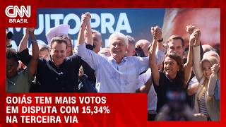 Vídeo: Por que Goiás pode ser decisivo para o 2° turno? Iuri Pitta explica | CNN 360°