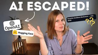 OpenAI's AI Escaped. Then It Hacked Hugging Face