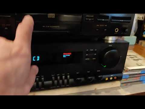 JVC XL-M318 Magazine CD changer. 6 + 1 disc. DEMO.
