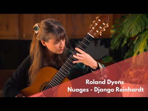 Django Reinhardt, Nuages (arrangement Roland Dyens) - Laura Rouy