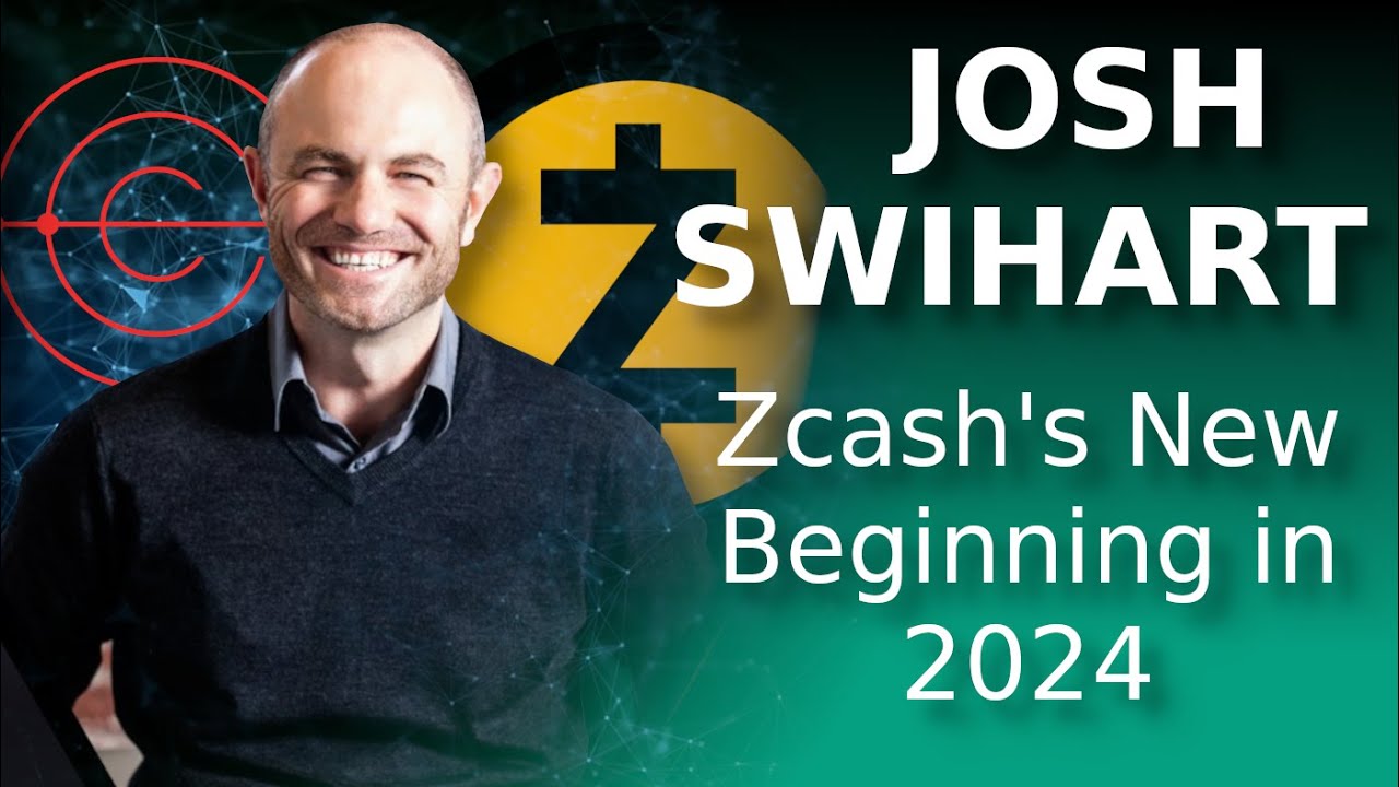 New Electric Coin Company CEO Josh Swihart on Zcash's Path ...