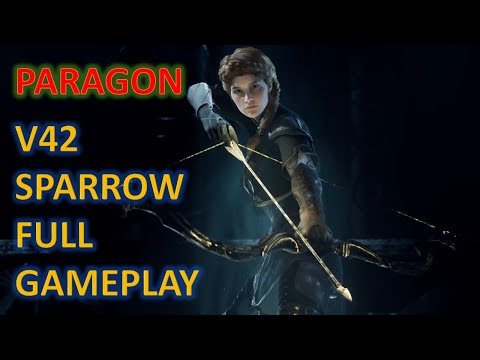 Paragon V42 - Sparrow All Out Damage Full Gameplay