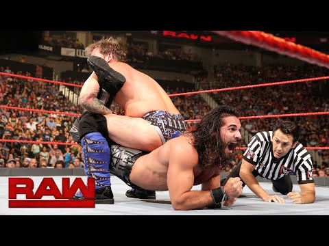 WATCH: Seth Rollins vs. Chris Jericho