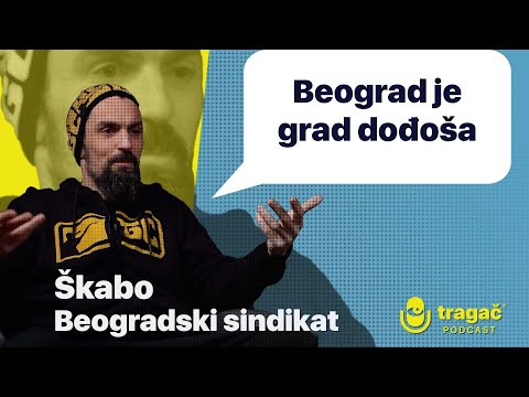 Tragač - Škabo BS - Beograd je grad dođoša