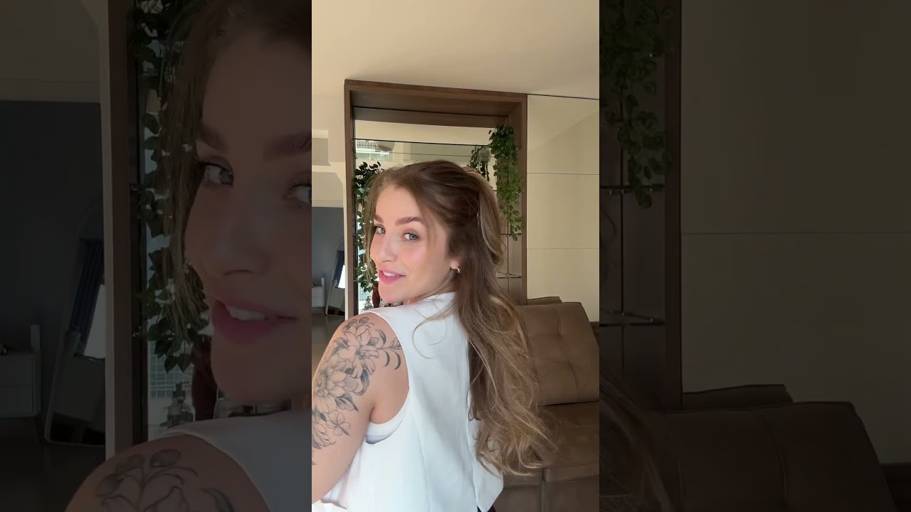 Semi preso fácil! Olha esse penteado 😱