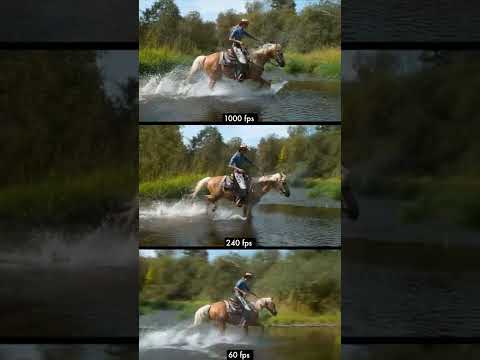 1000 fps super slow motion camera - phantom camera 🐉