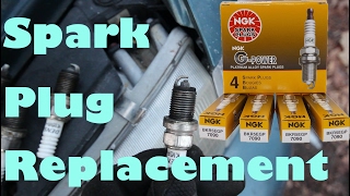 Spark Plug Replacement on a '93-'97 Toyota Corolla