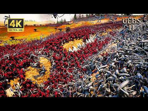 500,000 NINJAS VS 5,000,000 ALIENS XENOMORPHS! | Ultimate Epic Battle Simulator 2 | UEBS 2