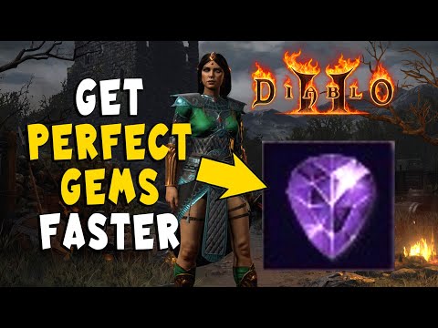 Get Perfect Gems Faster with Gem Shrines in Diablo 2 Resurrected / D2R