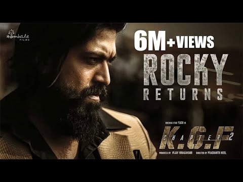 Rocky Returns | KGF 2 | Yash| Sanjay Dutt|Raveena | Srinidhi Shetty| Prashanth Neel|Vijay Kiragandur