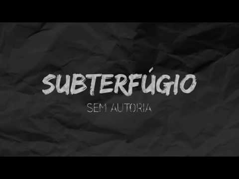 SemAutoria - Subterfúgio [Prod.BenMaker]