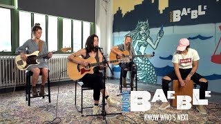 The Aces Perform &quot;Stuck&#39;