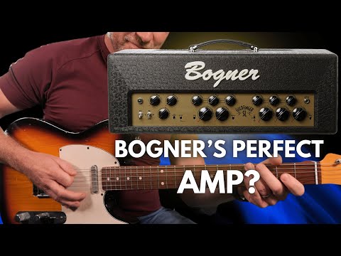 The Perfect Guitar Amplifier? Bogner Goldfinger 45