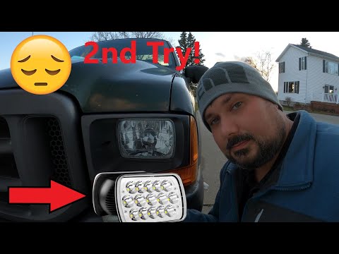 DO NOT BUY 5x7 LED headlights