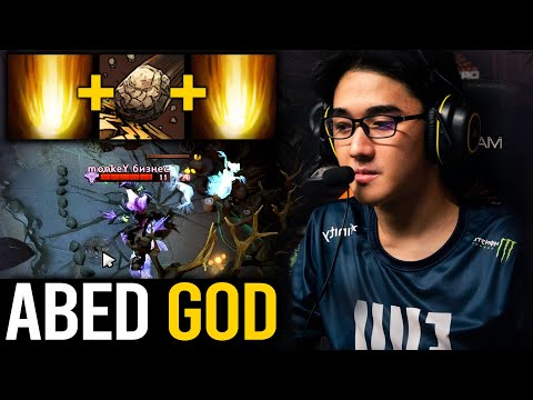 EPIC ABED INVOKER HERO FARM MODE | PERFECT SUNTRIKES COMBO WITH TINY | Dota 2 Invoker