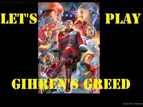 Gundam : Gihren's Greed : The Axis Menace PSP