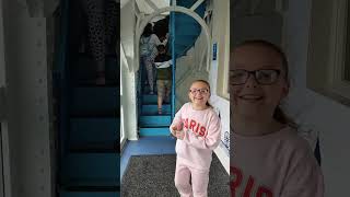 A trip up Blackpool Tower 2024