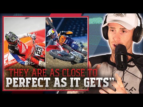"If you want to study anyone - Ken Roczen & Chase Sexton" - AJ Catanzaro explains modern technique