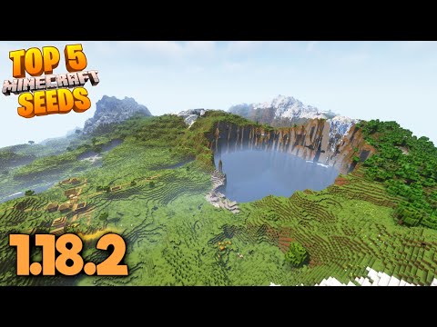 Unbelievable Minecraft 1.18.2 Seeds Revealed by Justin!