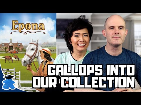Epona Board Game Review - Vladimír Suchý's take on I Split You Choose