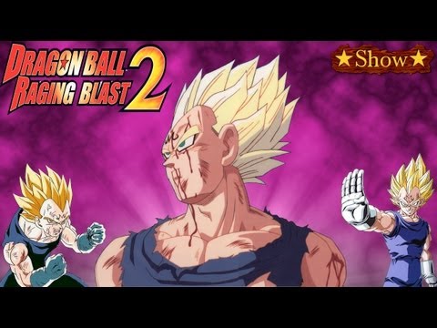 ★DragonBall Raging Blast 2 - Majin Vegetas Galaxy Mode!★
