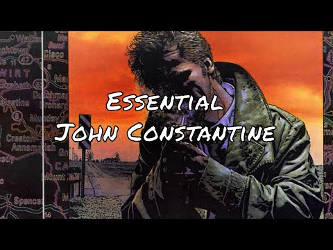 Essential John Constantine Comics