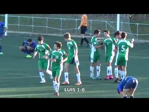 CF Pozuelo 2-0 CD Móstoles URJC Preferente Juvenil G.3 15/16
