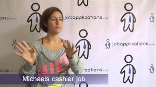Michaels Interview - Cashier