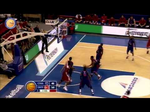 CSKA - Krasny Oktyabr Highlights. 08.12.2013