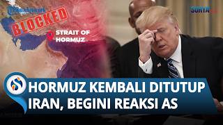 Reaksi Marah AS setelah Iran Kembali Tutup Selat Hormuz gegara Israel Serang Lebanon saat Gencatan