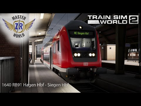 1640 RB91 Hagen Hbf - Siegen Hbf - Ruhr-Sieg Nord - BR 767.2 - Train Sim World 2