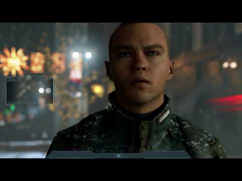 DETROIT BECOME HUMAN Walkthrough Gameplay Part 22 A PEACEFUL PROTEST?