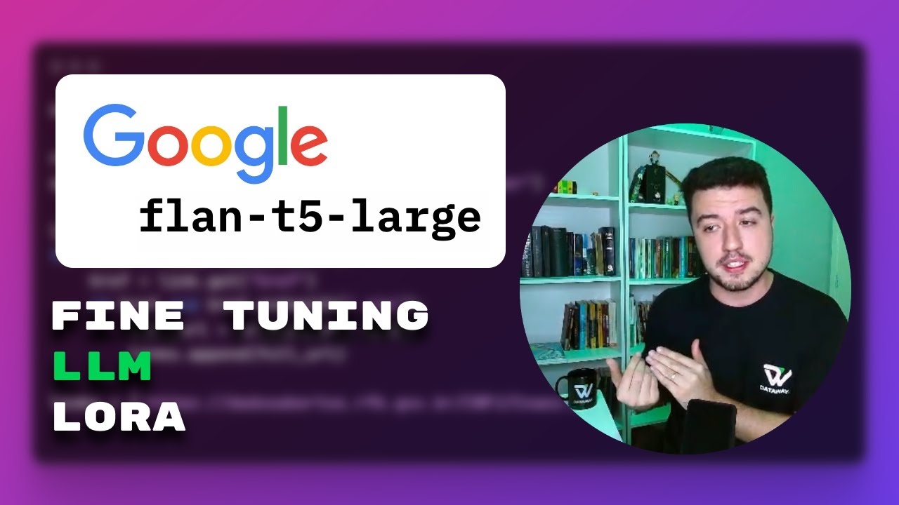 FINE-TUNING de LLMs usando LORA e PYTHON!