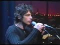 Chris Cornell - Cant Change Me - Live on Letterman