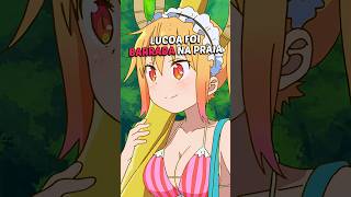 Elas foram na praia 😶‍🌫️ | Maid Dragon (Dublado) 🇧🇷 | 8K
