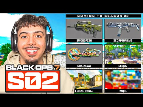 the *NEW* BLACK OPS 7 SEASON 2 UPDATE is HERE! 😍 (BO7 UPDATE)