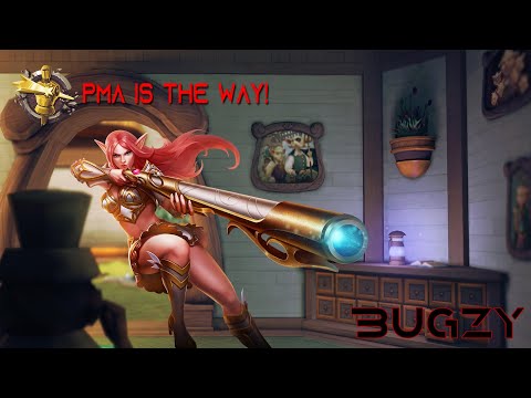 BUGZY | Placement Ranked Game #1 | Lian Paladins Gameplay