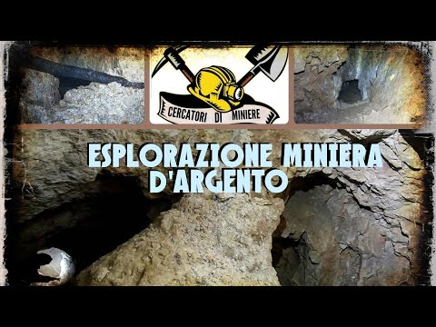 MINIERA ABBANDONATA D'ARGENTO