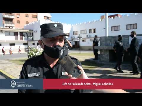 La Provincia reconoce el mérito de policías por actos heroicos en cumplimiento del deber