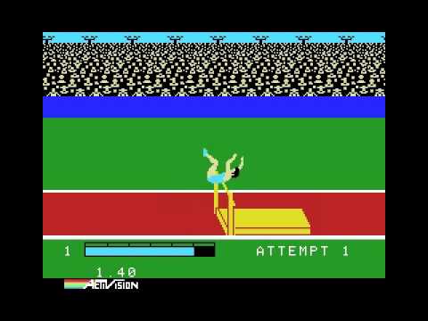 Decathlon (1984, MSX, Activision)