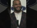 Mike McCarthy crashes Dak's press conference? #shorts #cowboys
