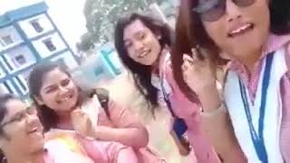 Malda barlo girls high school viral video jete jet