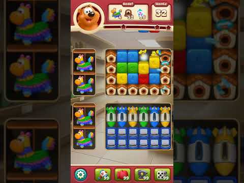 Toon Blast 3362 ??!! 🌛 🌞 🌜