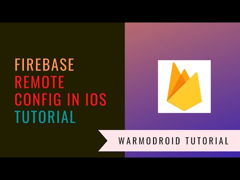 Firebase remote config in iOS tutorial | iOS tutorials for beginners