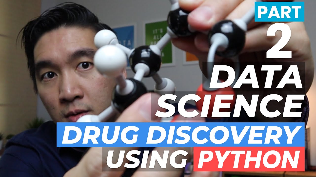 Data Science for Computational Drug Discovery using Python (Part 2 with PyCaret)