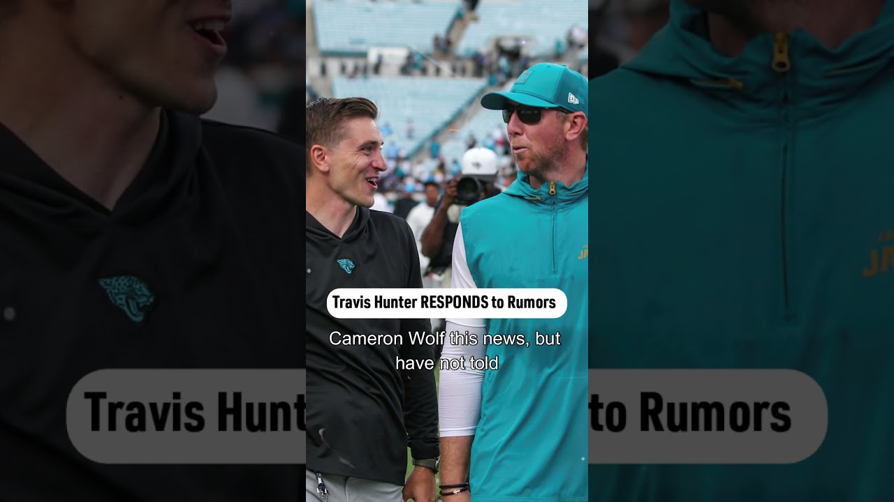 Travis Hunter RESPONDS