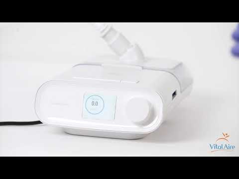Philips Dreamstation Schlaftherapie-Gerät Anwendungsvideo für Patienten